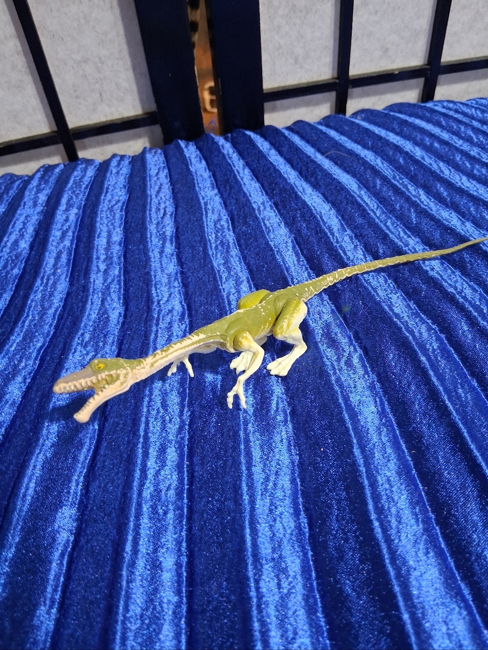 Jurassic Park Coelophysis JP04 Dinosaur Figure 1993 Kenner Vintage Little Dino